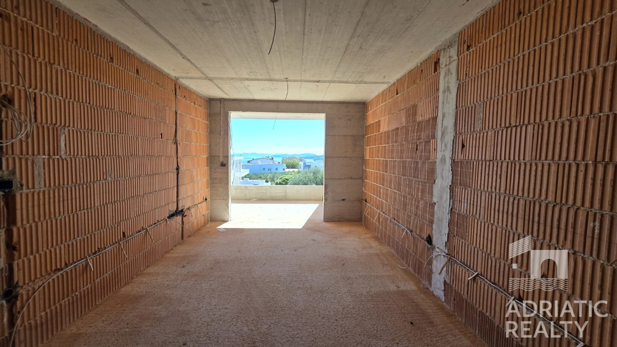 Vodice, appartamento bilocale con vista mare