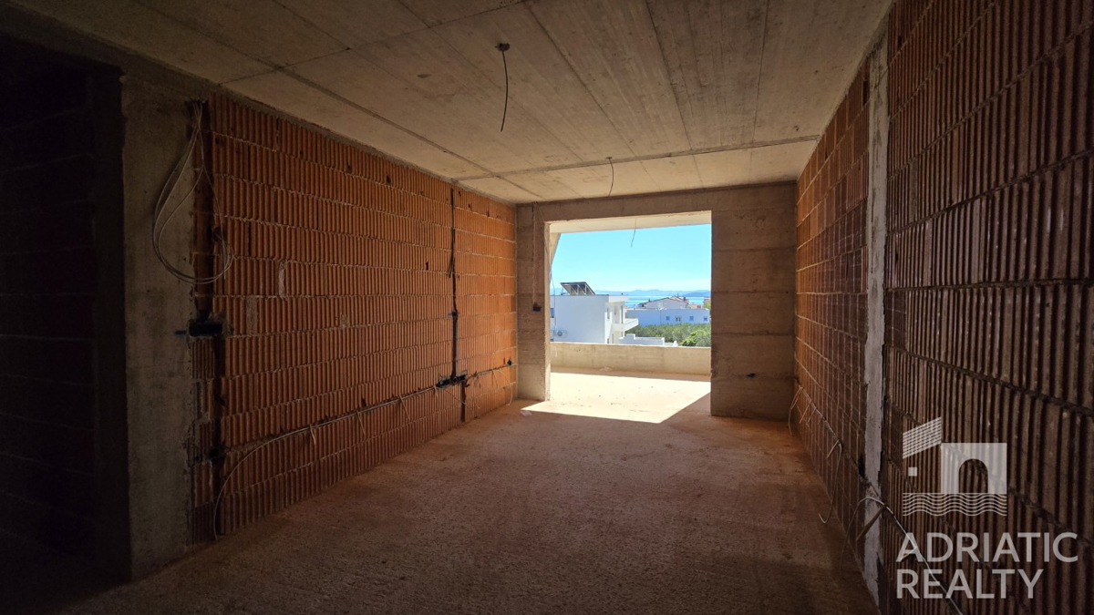 Vodice, appartamento bilocale con vista mare