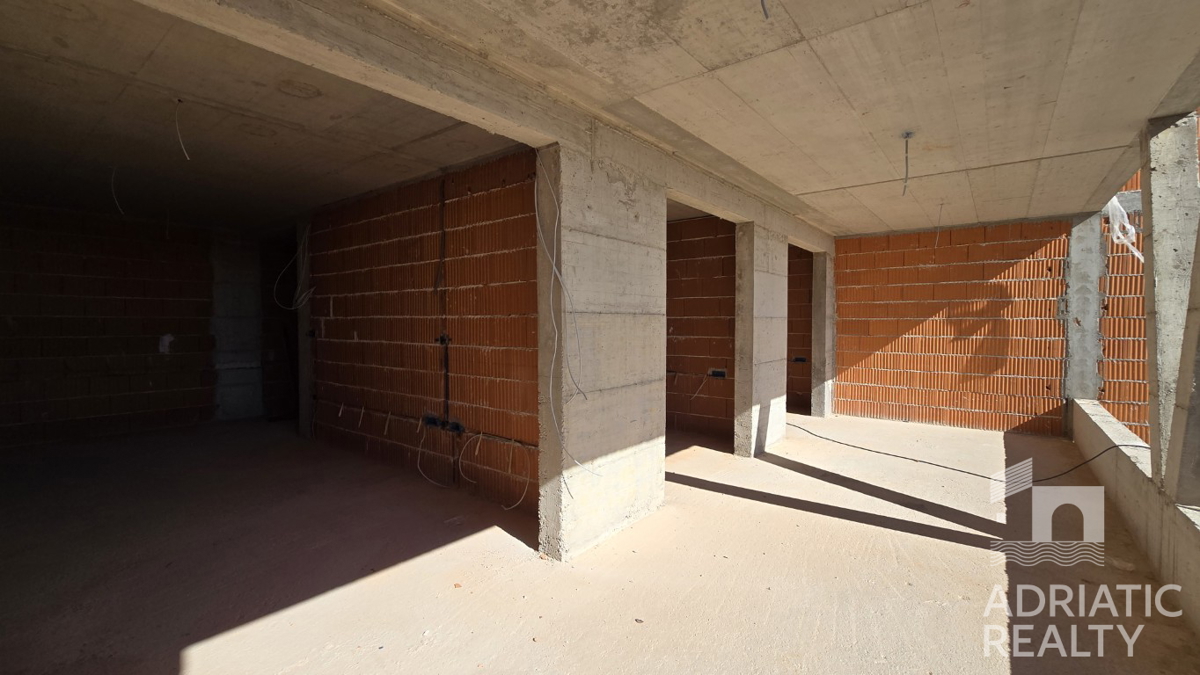 Vodice, appartamento bilocale con vista mare