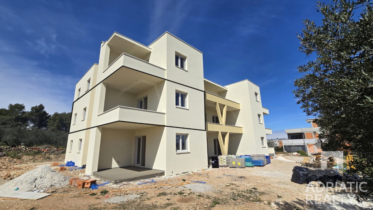 Vodice, appartamento bilocale con vista mare