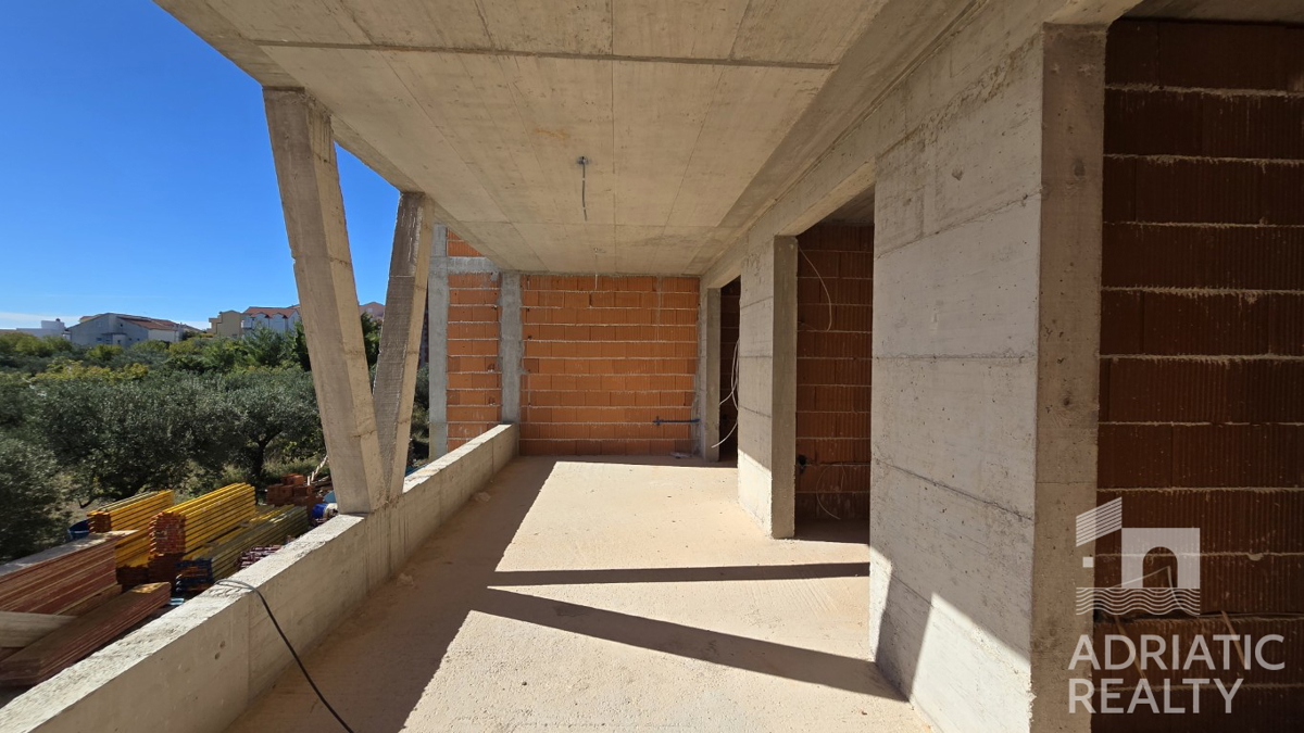 Vodice, appartamento bilocale con vista mare