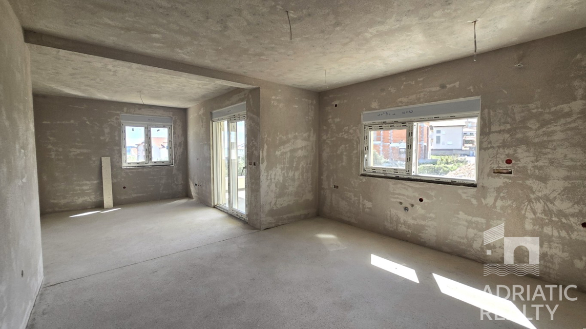 Vodice, appartamento bilocale con vista mare