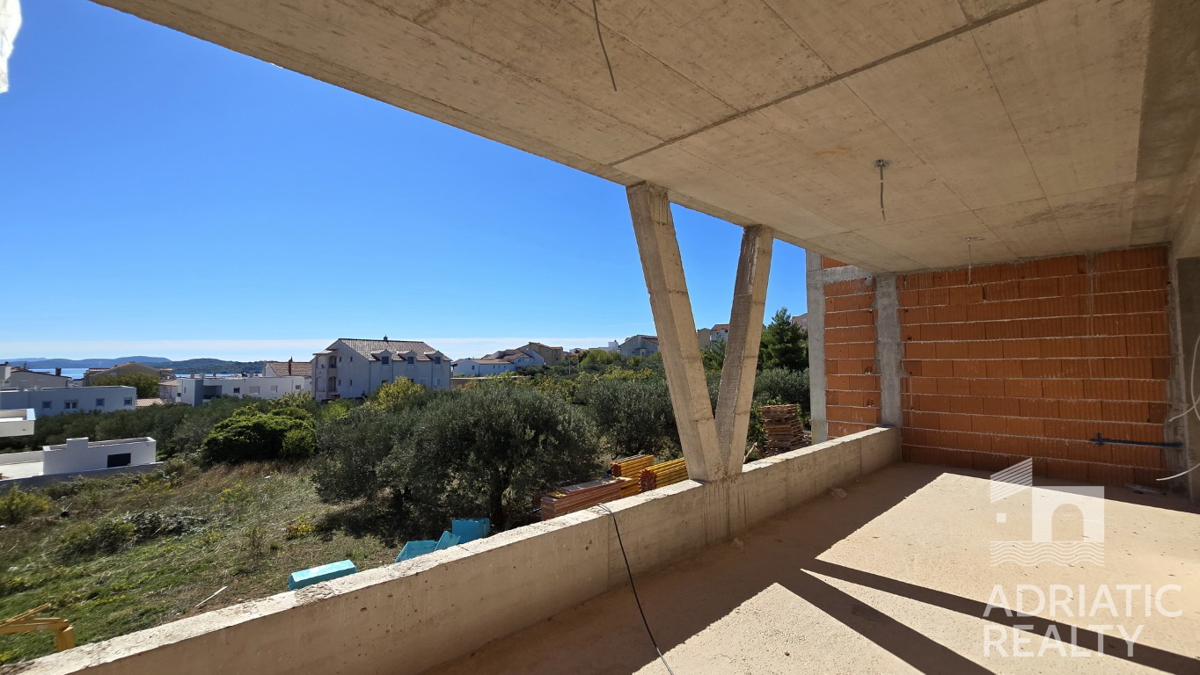 Vodice, appartamento bilocale con vista mare