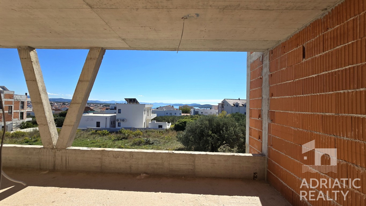 Vodice, appartamento bilocale con vista mare