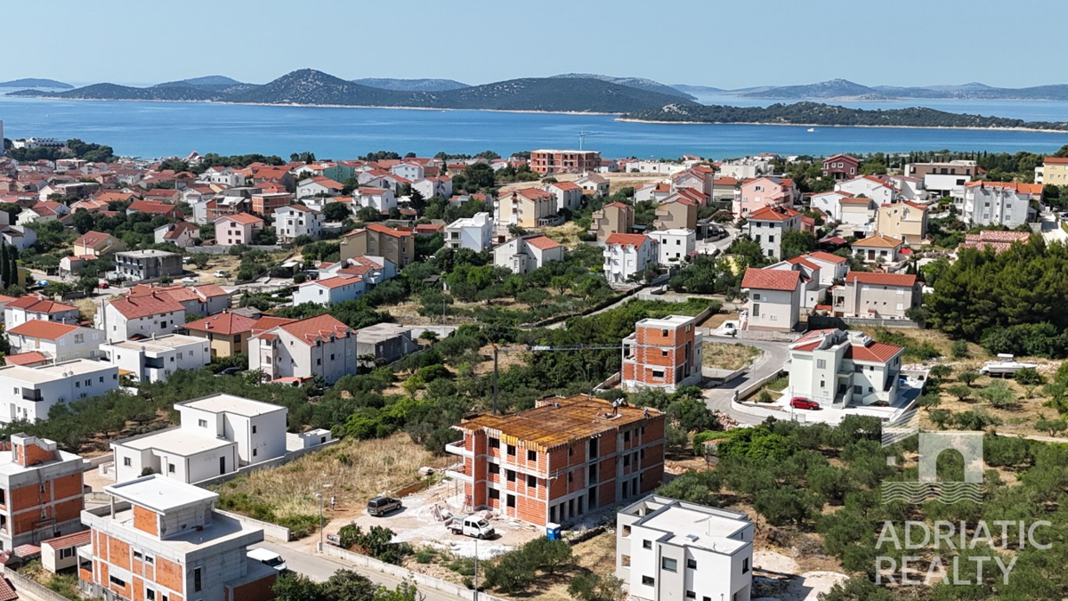 Vodice, appartamento bilocale con vista mare