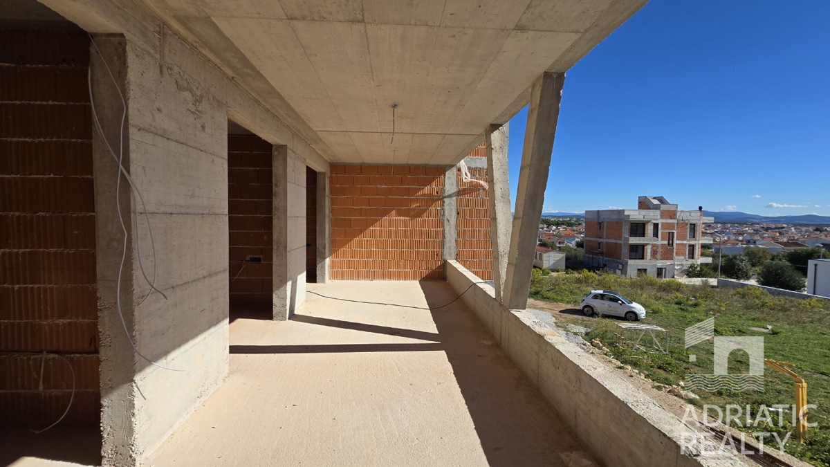 Vodice, appartamento bilocale con vista mare