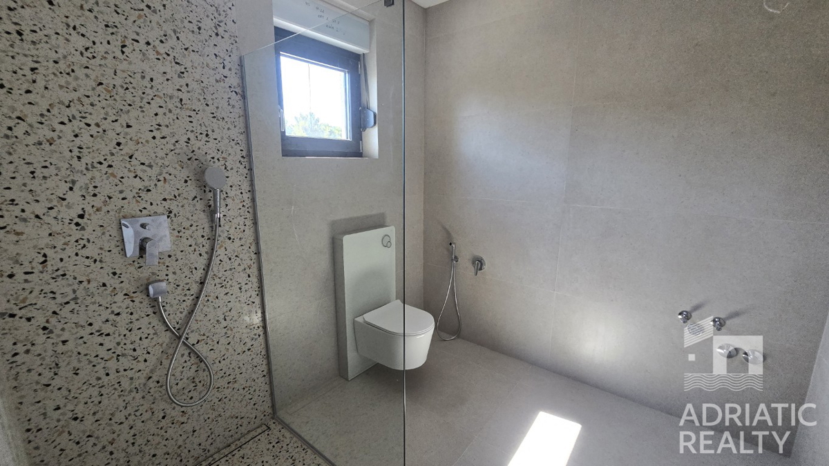 Žaborić, attico bilocale o trilocale con vista mozzafiato sul mare