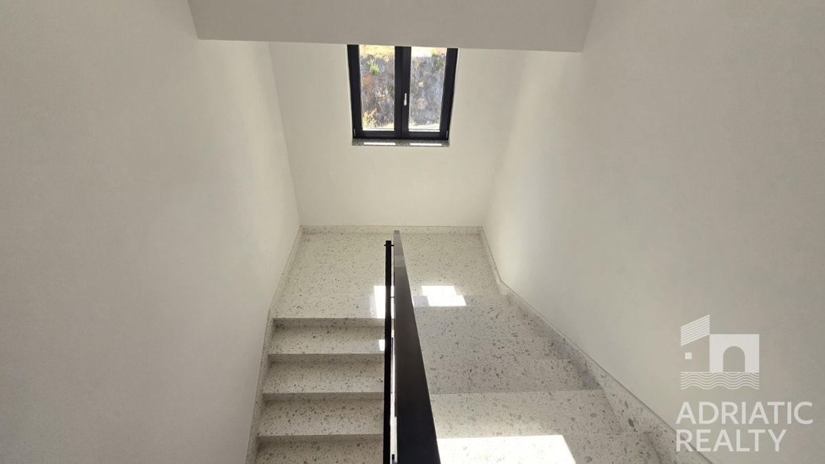 Žaborić, attico bilocale o trilocale con vista mozzafiato sul mare