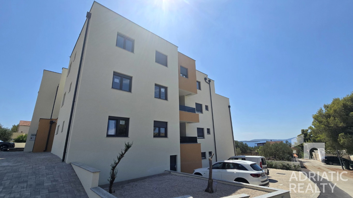 Žaborić, attico bilocale o trilocale con vista mozzafiato sul mare