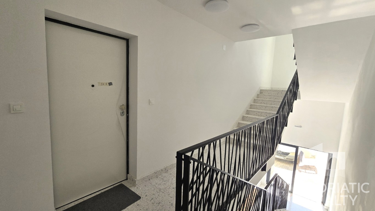 Žaborić, attico bilocale o trilocale con vista mozzafiato sul mare