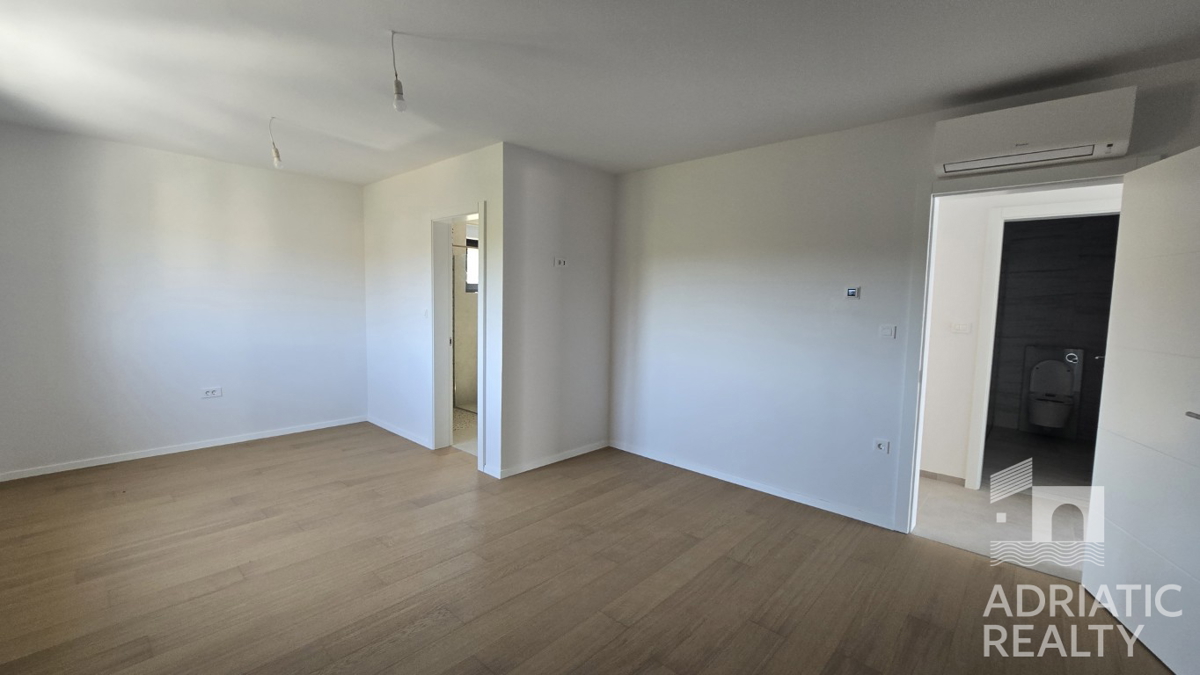 Žaborić, attico bilocale o trilocale con vista mozzafiato sul mare