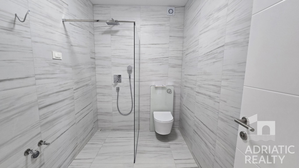 Žaborić, attico bilocale o trilocale con vista mozzafiato sul mare