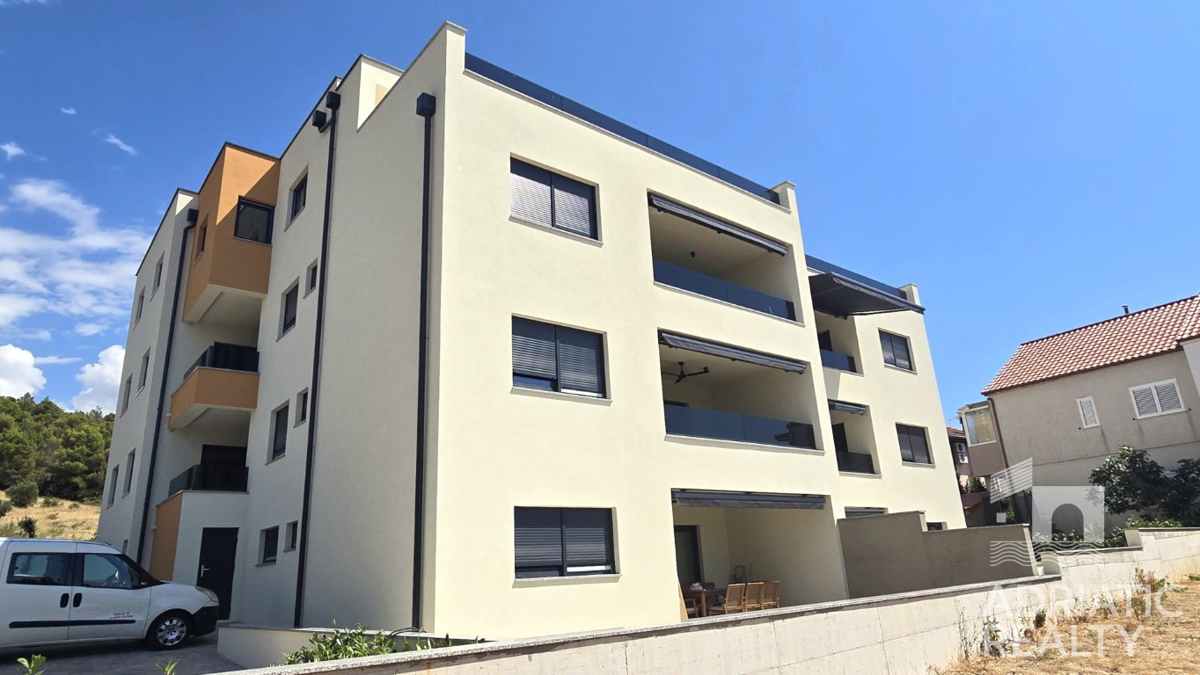 Žaborić, attico bilocale o trilocale con vista mozzafiato sul mare