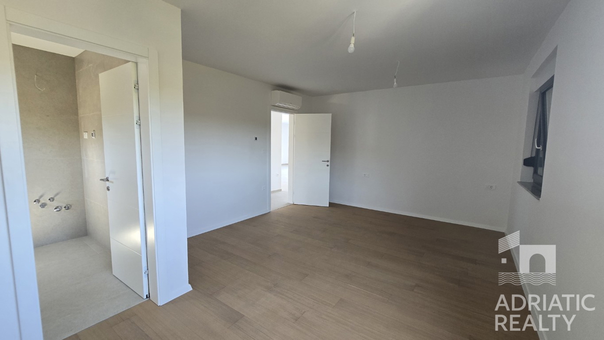 Žaborić, attico bilocale o trilocale con vista mozzafiato sul mare