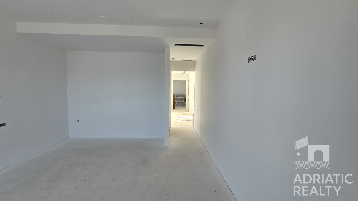 Žaborić, villa esclusiva con vista panoramica e piscina, a 150 m dalla spiaggia