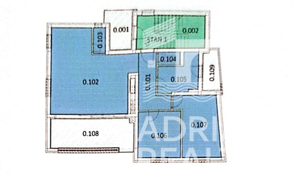 Vodice, appartamenti di lusso in seconda fila al mare e spiagge attrezzate (30m)