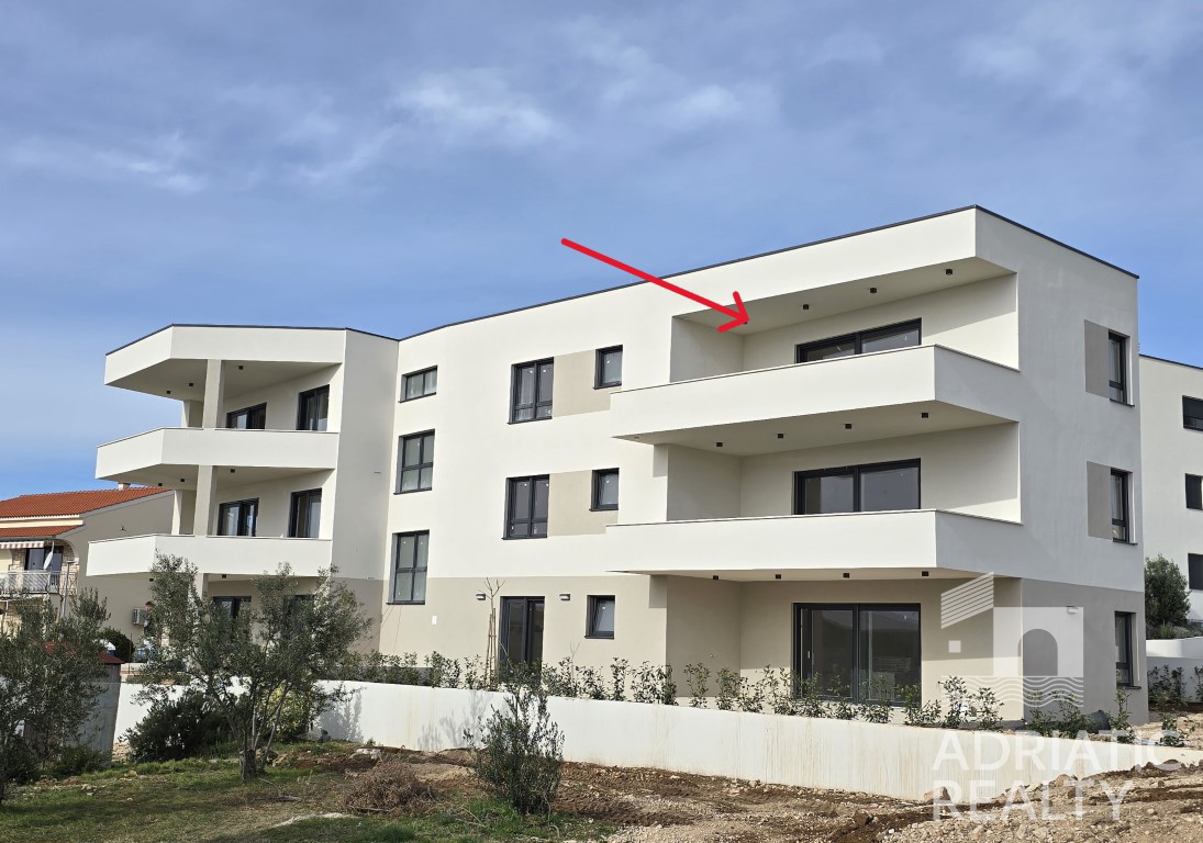 Vodice, appartamento bilocale con vista mare