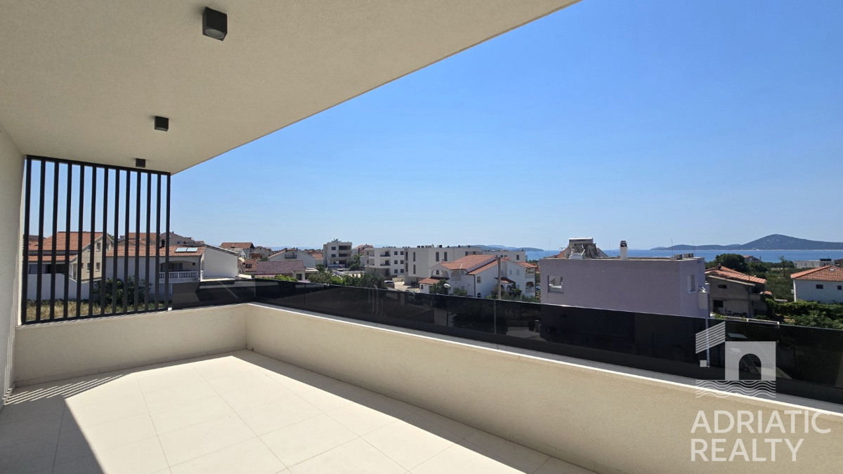 Vodice, appartamento bilocale con vista mare