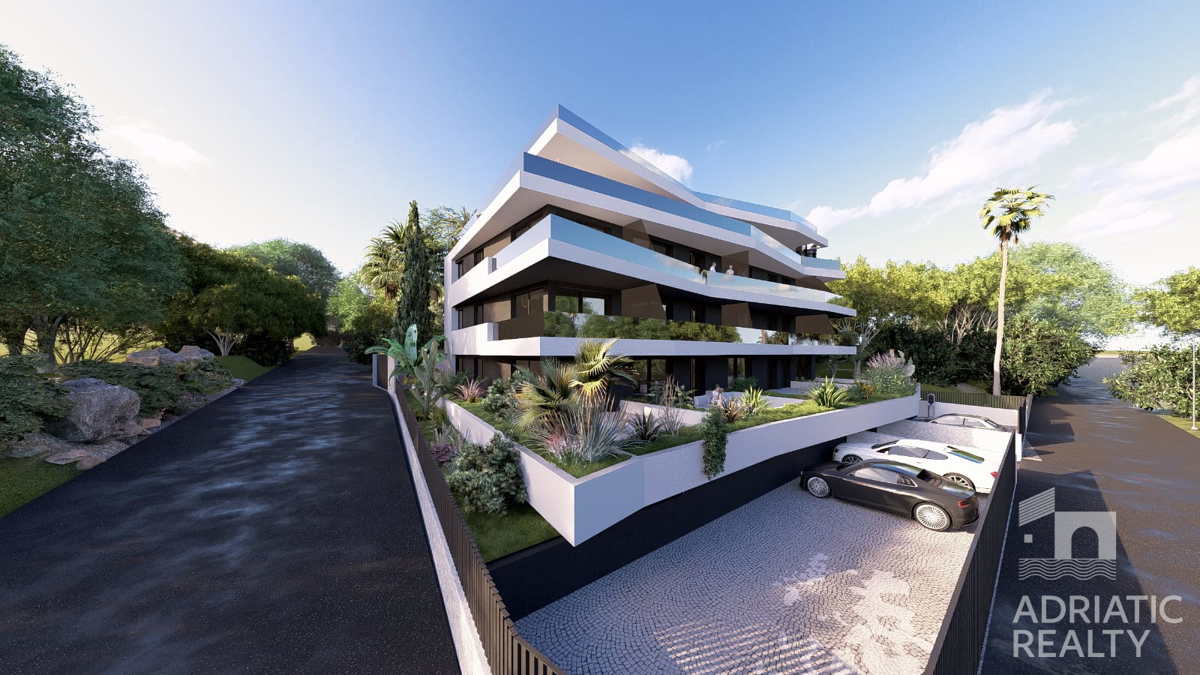 Primošten, appartamento con due camere da letto con vista mare