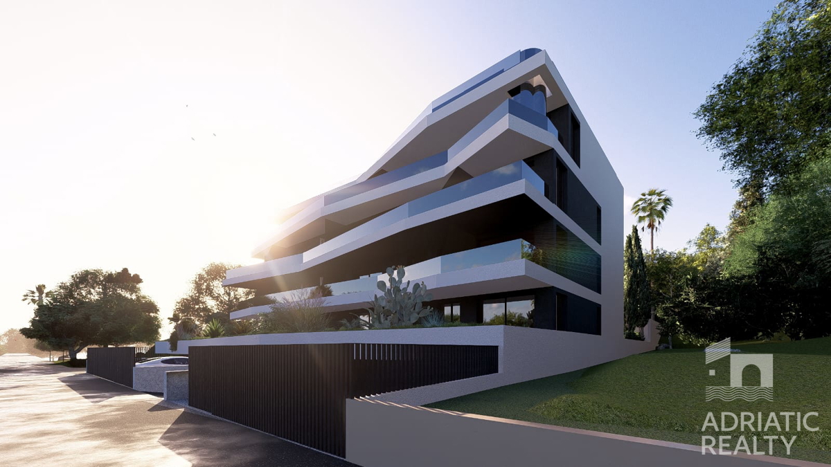 Primošten, appartamento con due camere da letto con vista mare