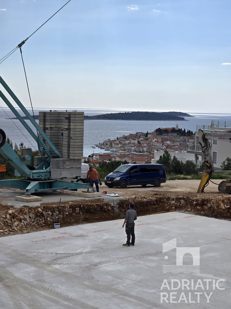 Primošten, appartamento con due camere da letto con vista mare