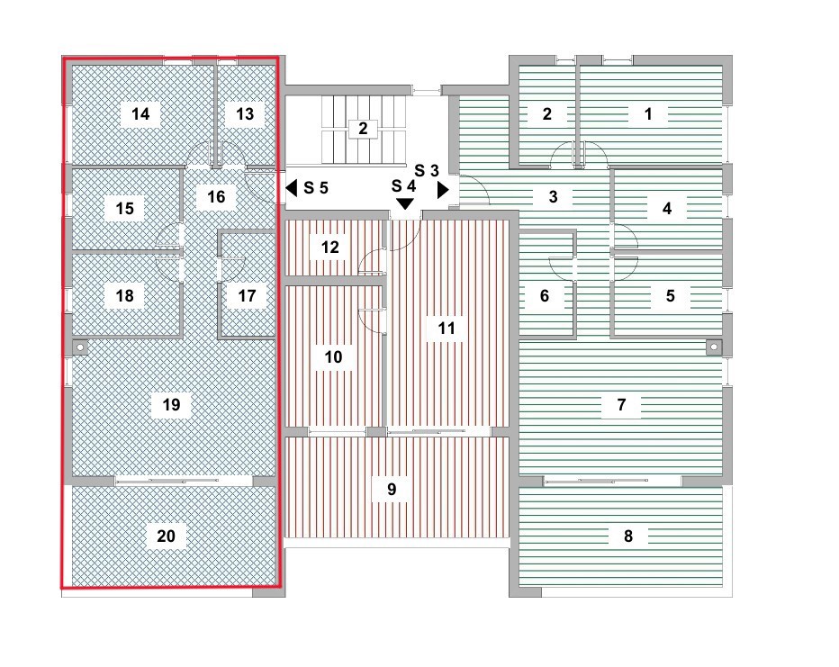 Srima, nuova costruzione, appartamento con tre camere da letto vicino alla spiaggia