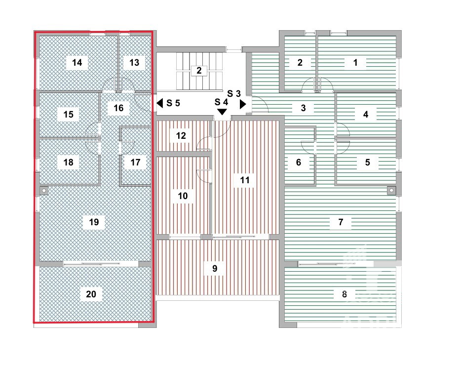 Srima, nuova costruzione, appartamento con tre camere da letto vicino alla spiaggia