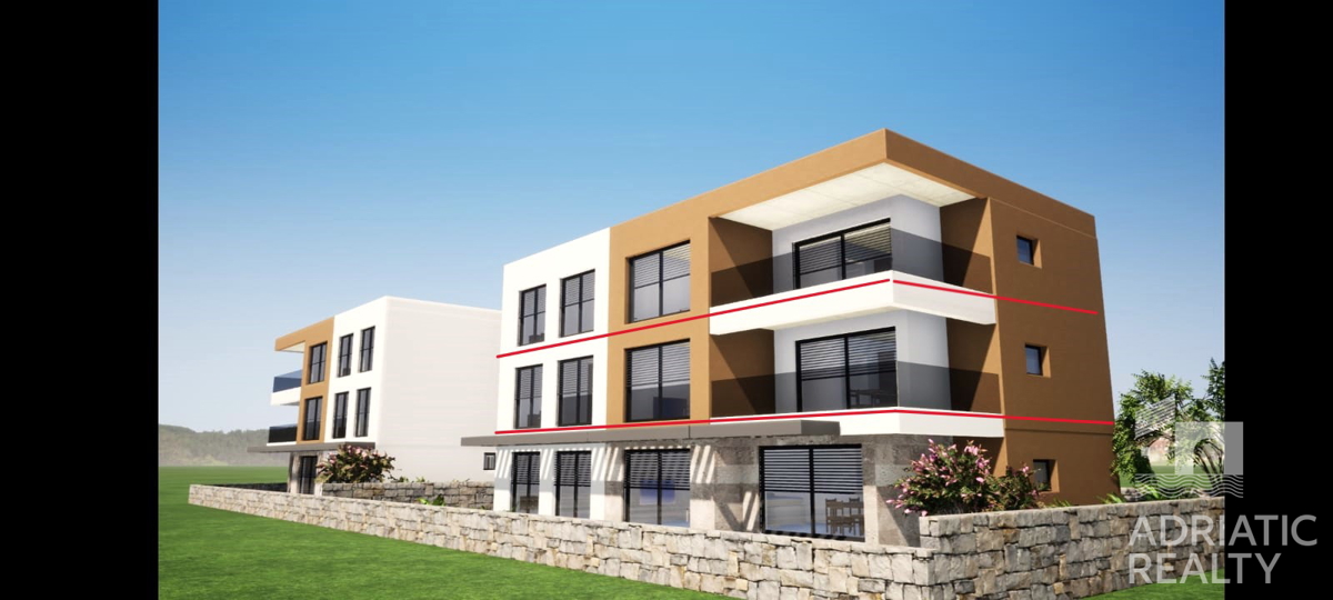 Vodice, appartamento esclusivo direttamente sulla spiaggia