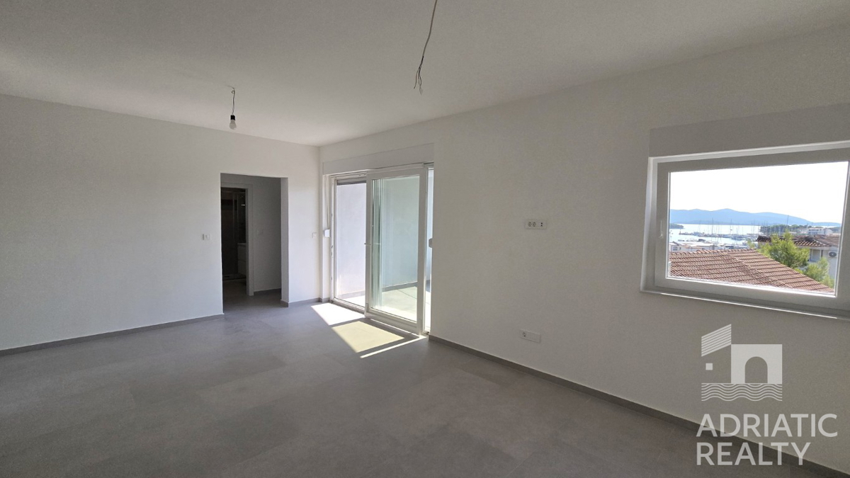 Jezera, isola di Murter, appartamento bilocale con vista mare, subito abitabile