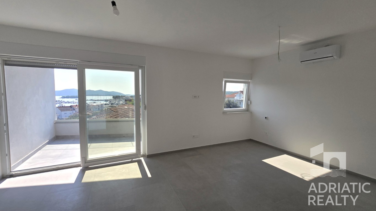 Jezera, isola di Murter, appartamento bilocale con vista mare, subito abitabile