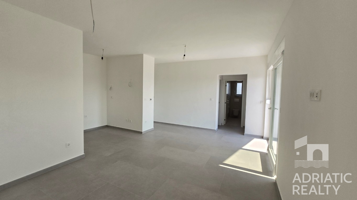 Jezera, isola di Murter, appartamento bilocale con vista mare, subito abitabile