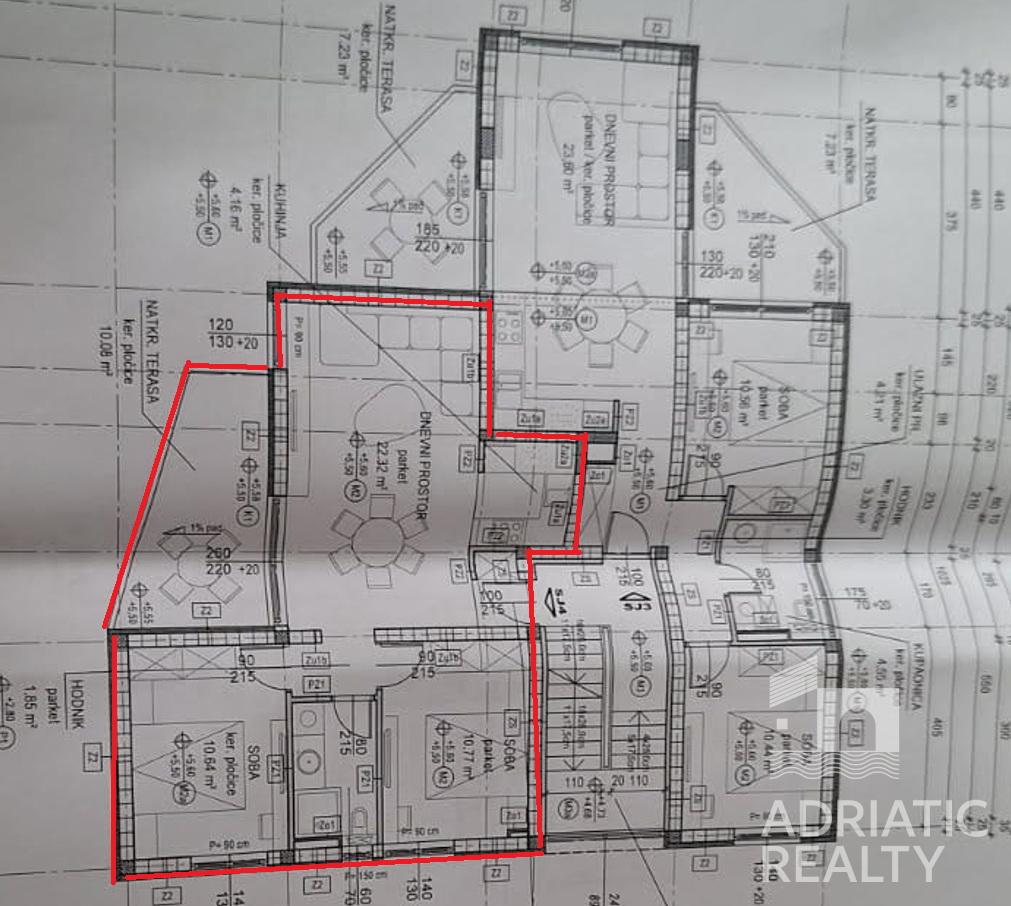 Jezera, isola di Murter, appartamento bilocale con vista mare, subito abitabile