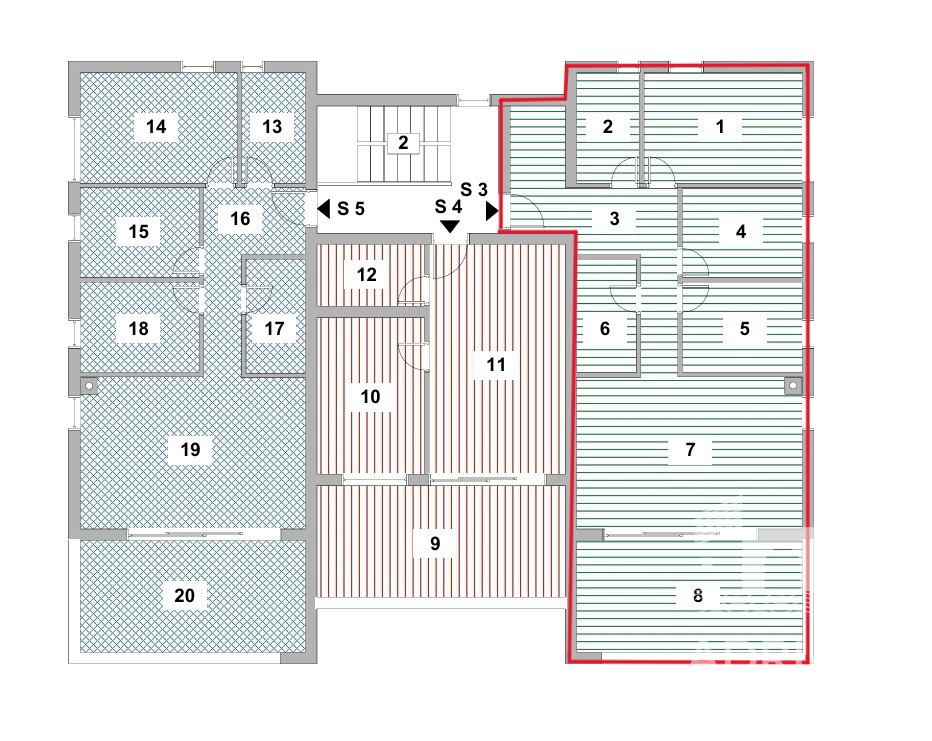 Srima, nuova costruzione, appartamento con tre camere da letto vicino alla spiaggia