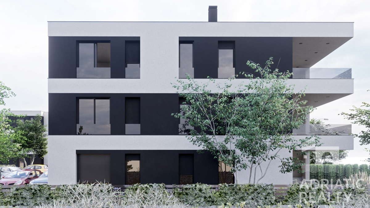 Srima, nuova costruzione, appartamento con tre camere da letto vicino alla spiaggia