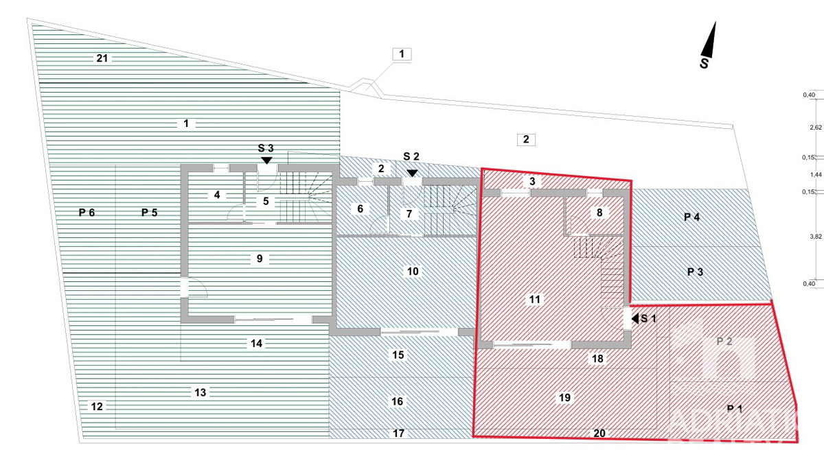 Vodice, appartamento su due piani in una moderna nuova costruzione vicino alla spiaggia