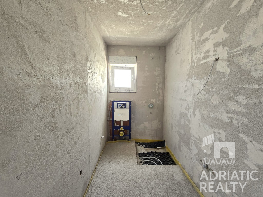 Brodarica, splendida attico trilocale, 136,27 m2, vista mare
