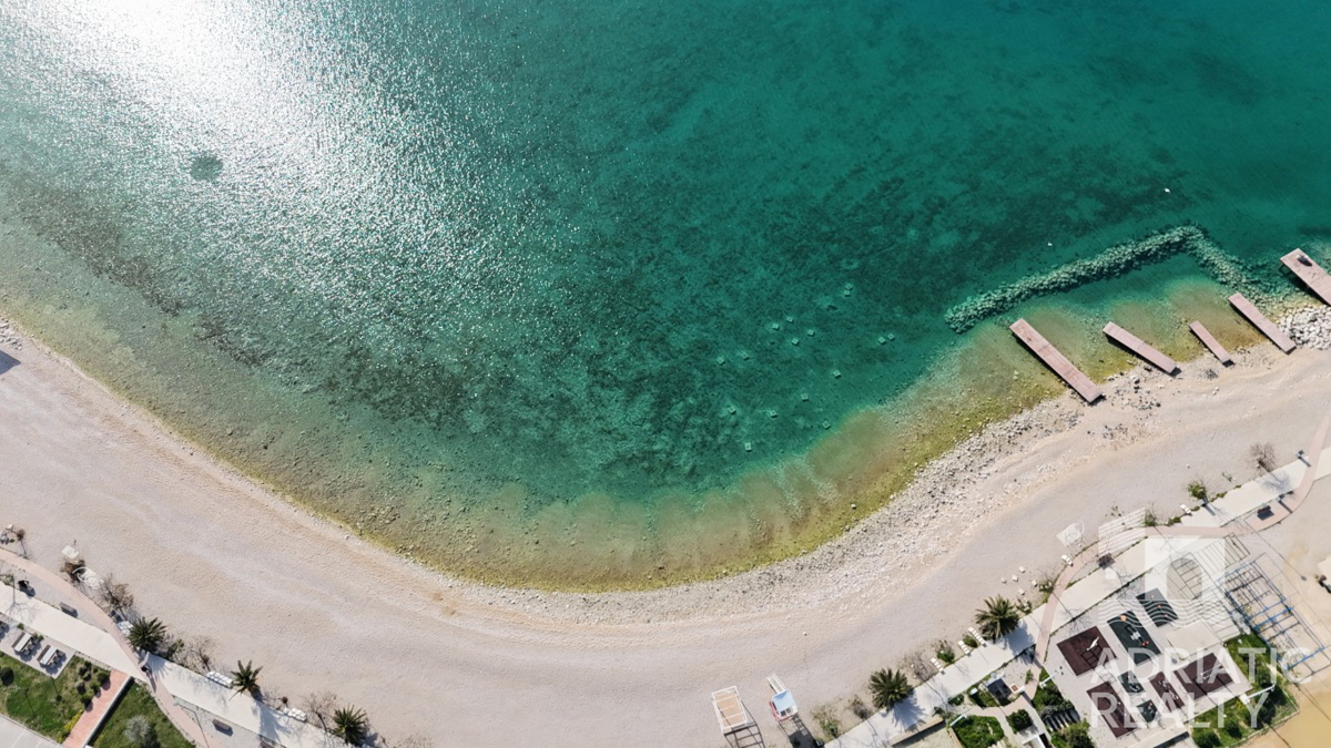 Brodarica, splendida attico trilocale, 136,27 m2, vista mare