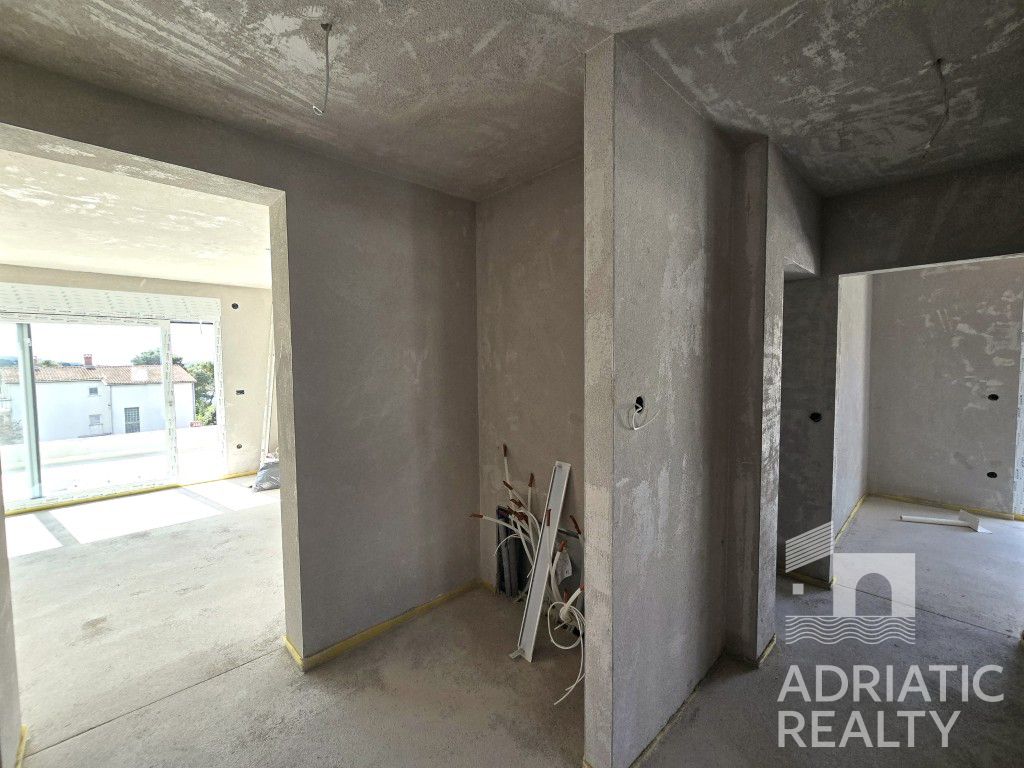 Brodarica, splendida attico trilocale, 136,27 m2, vista mare