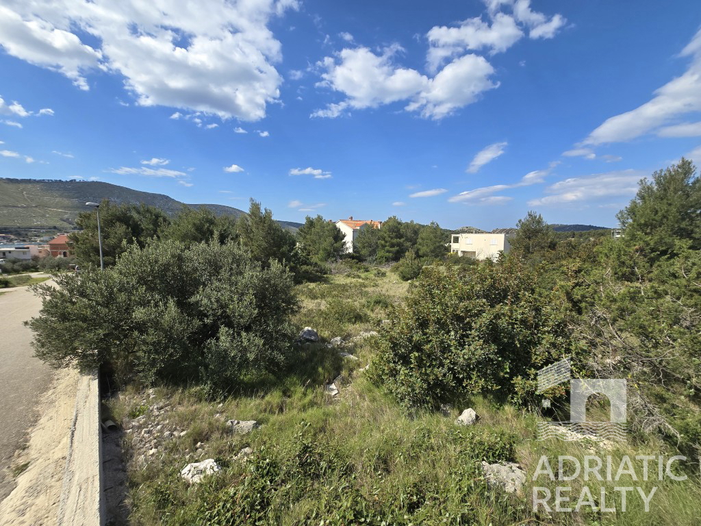 Grebaštica, terreno edificabile con vista mare, 511 m2