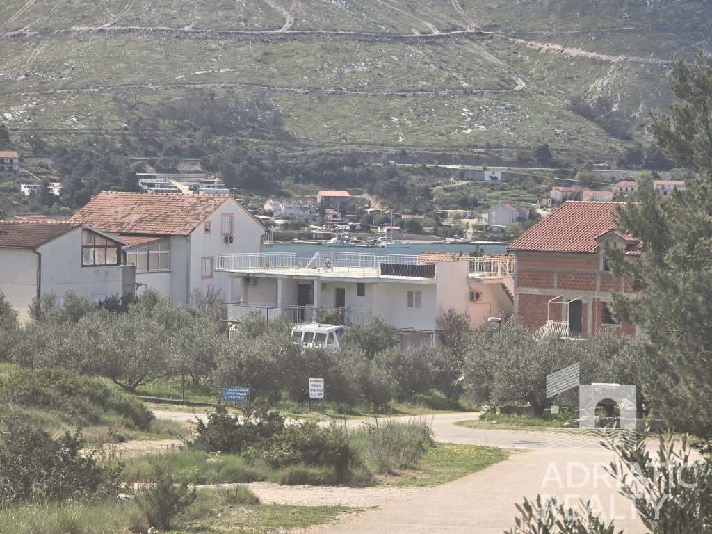 Grebaštica, terreno edificabile con vista mare, 511 m2