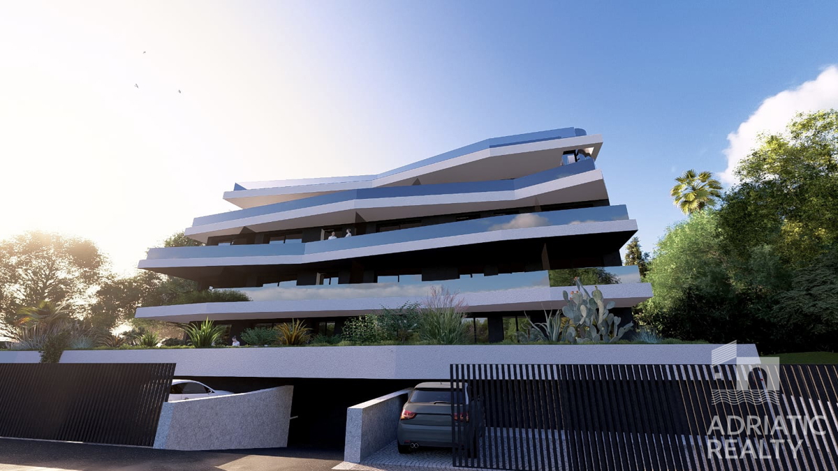 Primošten, appartamento di lusso con tre camere da letto e vista mozzafiato sul mare