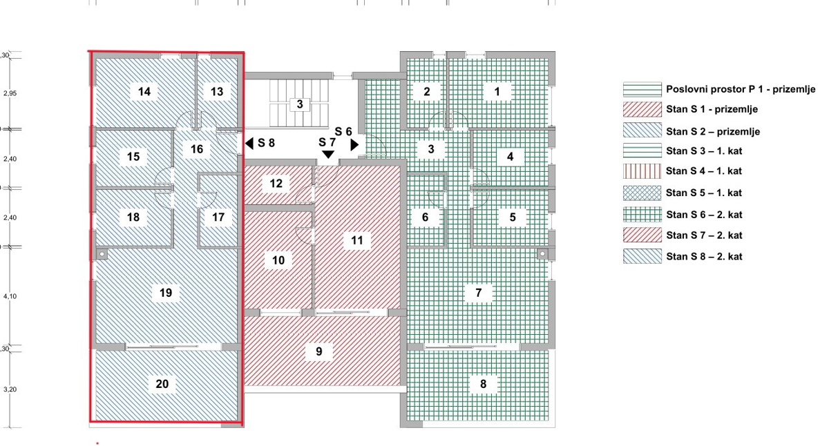 Srima, appartamento trilocale con terrazza e 2 posti auto, a 300 m dal mare