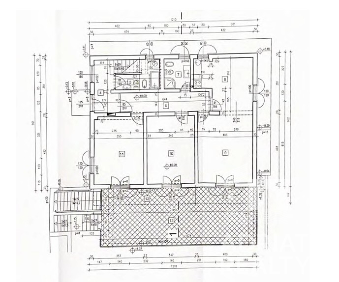 Vodice, casa familiare con appartamenti - occasione ideale per il turismo
