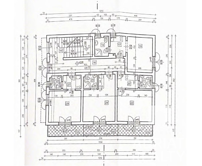 Vodice, casa familiare con appartamenti - occasione ideale per il turismo
