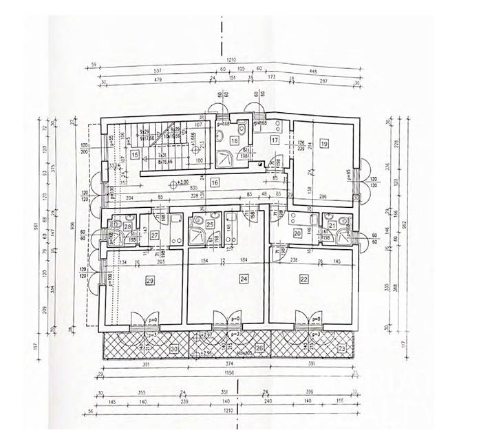 Vodice, casa familiare con appartamenti - occasione ideale per il turismo