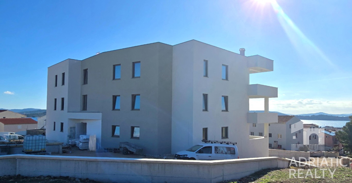 Vodice, appartamento con due camere da letto e vista mare