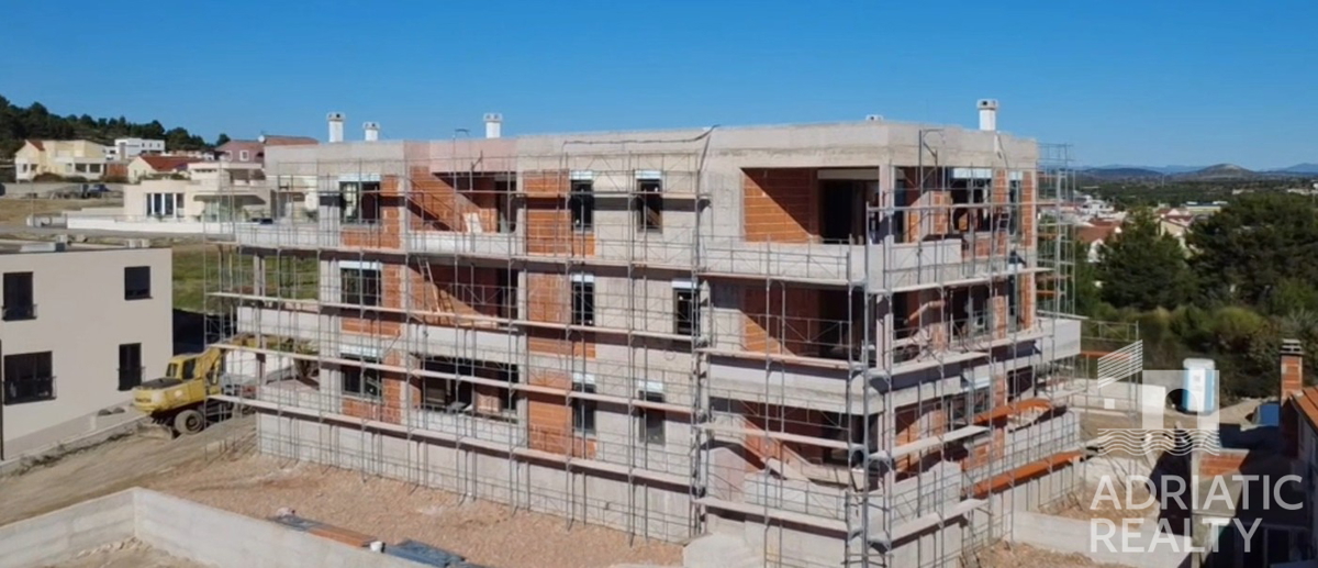 Vodice, appartamento con due camere da letto e vista mare