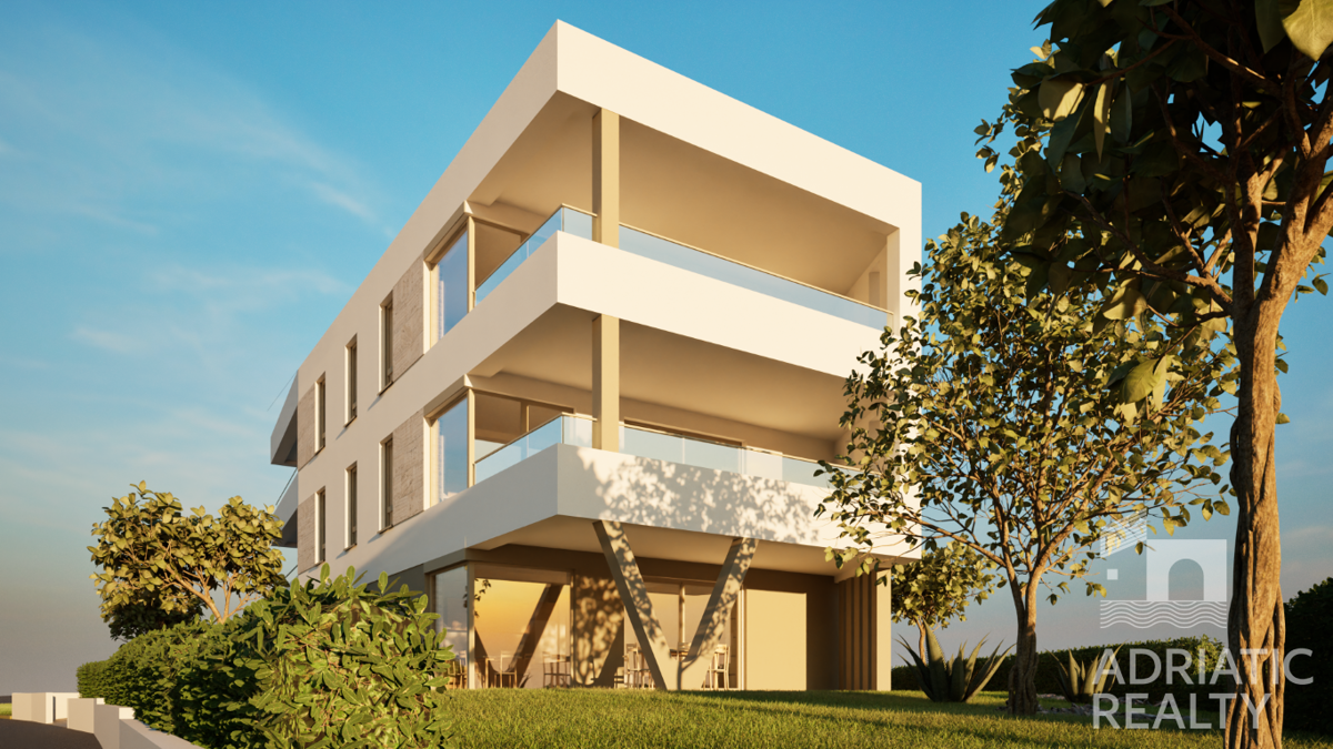 Tribunj, appartamento al piano terra con due camere da letto