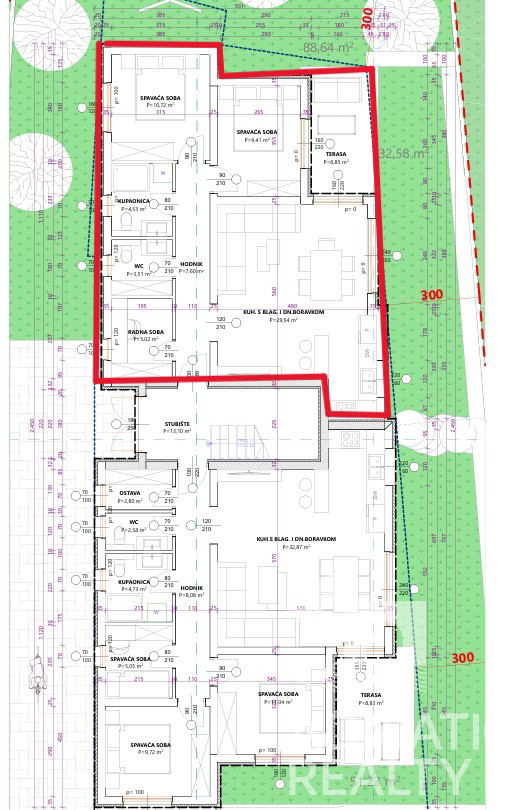 Vodice, ampio appartamento con giardino – ideale per una vita confortevole!