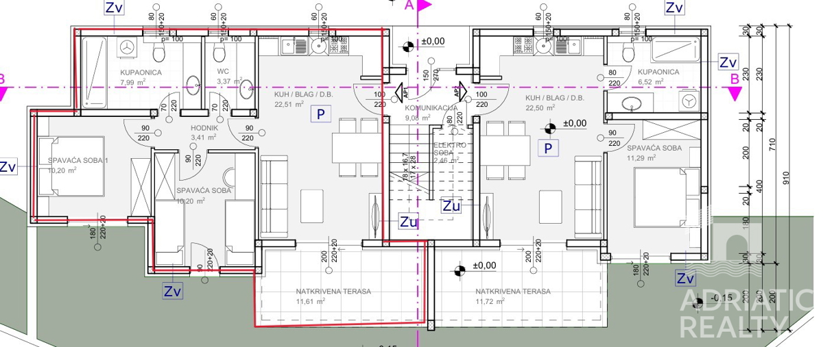 Grebaštica, bilocale in nuova costruzione
